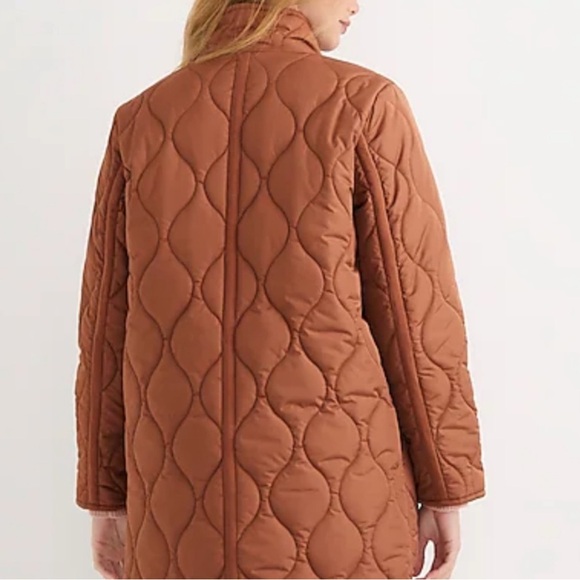 LIKE NEW J. Crew Cocoon Coat - Picture 3 of 9